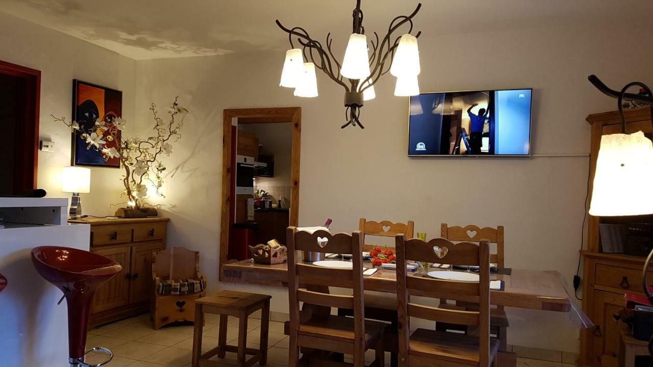 Duplex Les Periades 18 Saint-Gervais-les-Bains Dış mekan fotoğraf