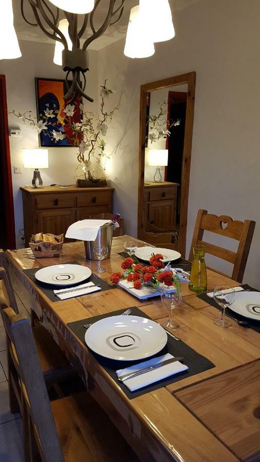 Duplex Les Periades 18 Saint-Gervais-les-Bains Dış mekan fotoğraf