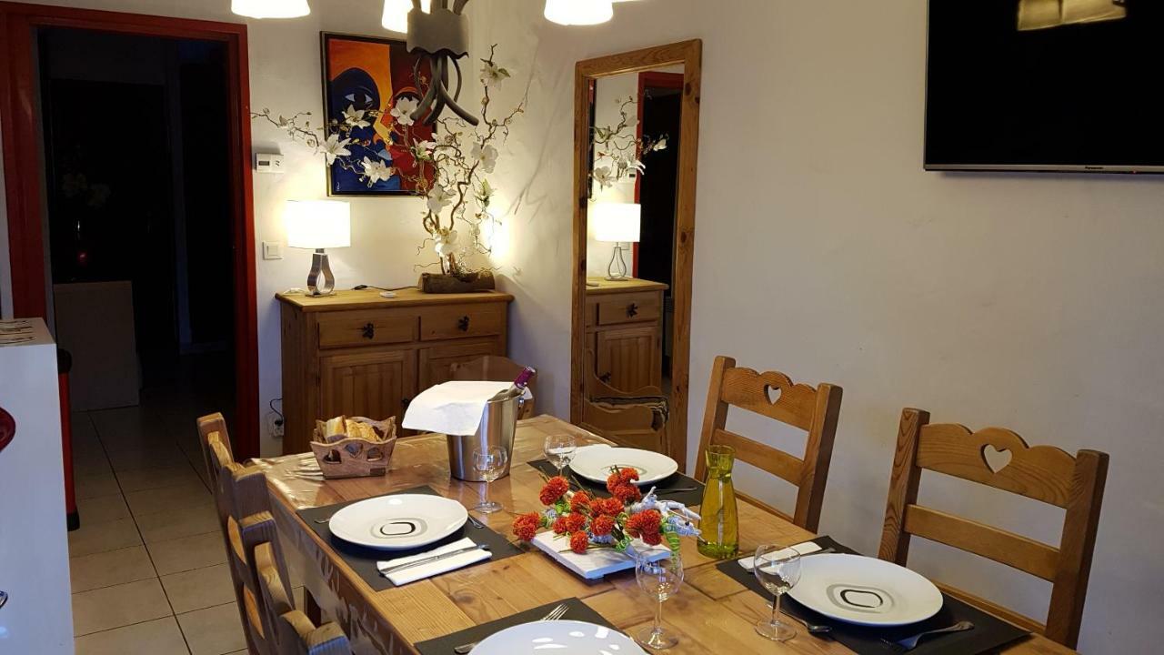 Duplex Les Periades 18 Saint-Gervais-les-Bains Dış mekan fotoğraf