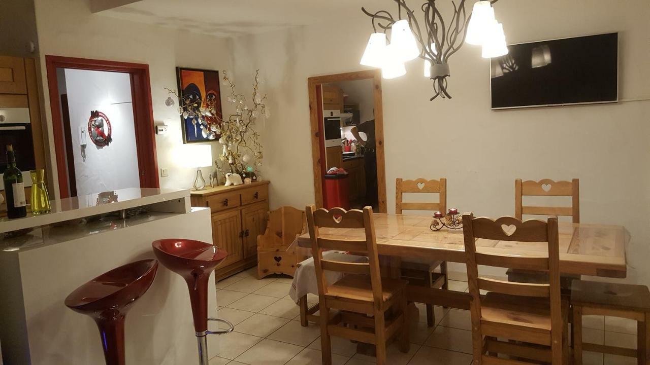 Duplex Les Periades 18 Saint-Gervais-les-Bains Dış mekan fotoğraf
