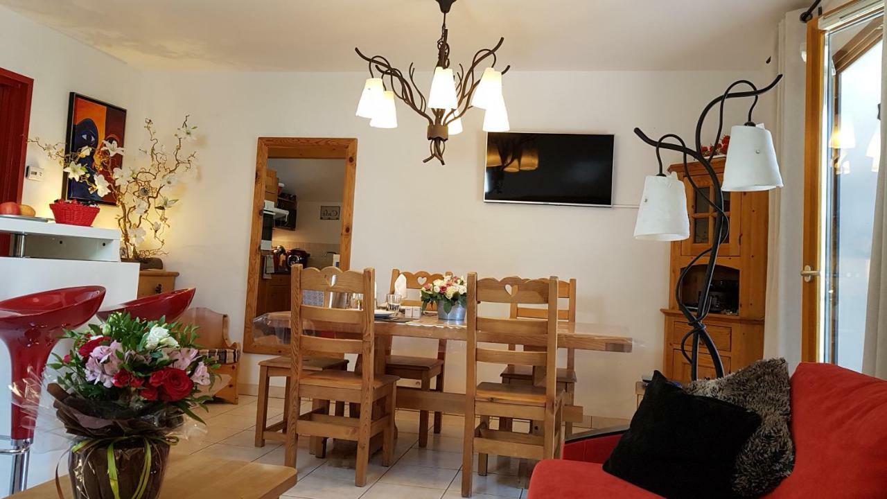 Duplex Les Periades 18 Saint-Gervais-les-Bains Dış mekan fotoğraf