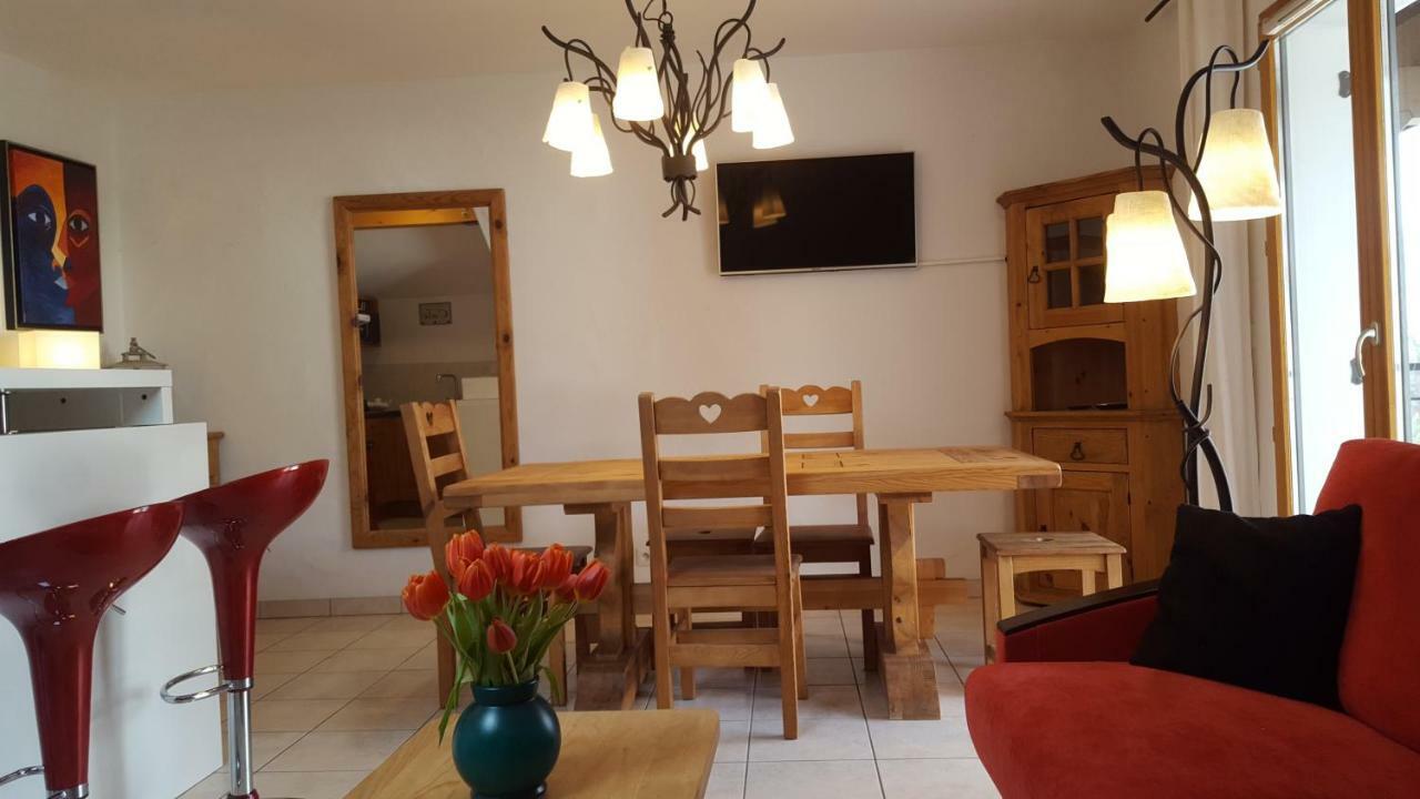 Duplex Les Periades 18 Saint-Gervais-les-Bains Dış mekan fotoğraf